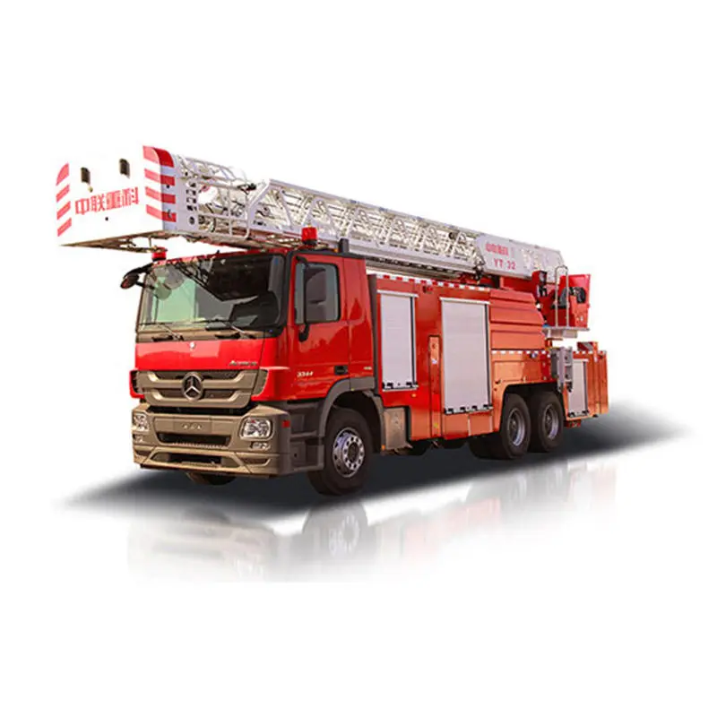 Zoomlion 32m Fire Fighting Truck 5301YT32 Fire Fighting Vehicle Wth Parts — view 1