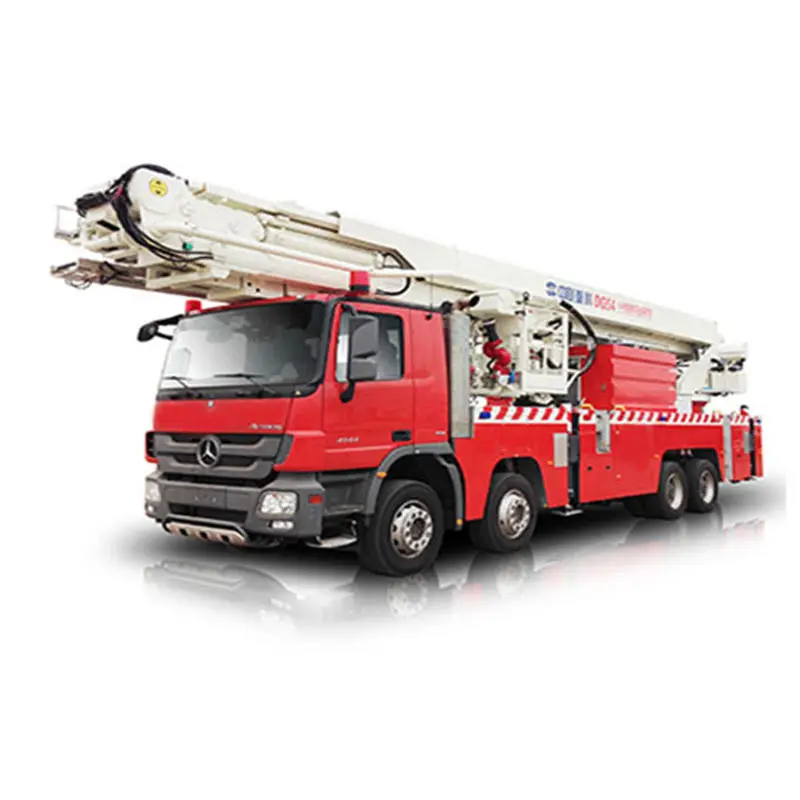China Factory Zoomlion 54m DG54 Platform Fire Fighting Vehicle Truck Best Sale — view 1