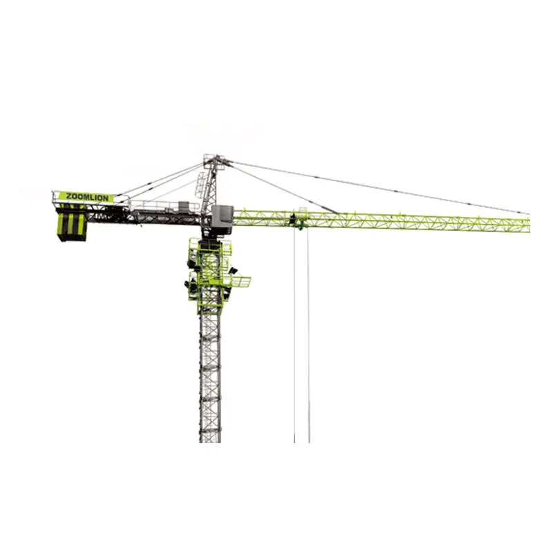 Zoomlion TC5013-4 New Mobile 50m Jib Length 4 Ton Tower Crane Price for Sale — view 1