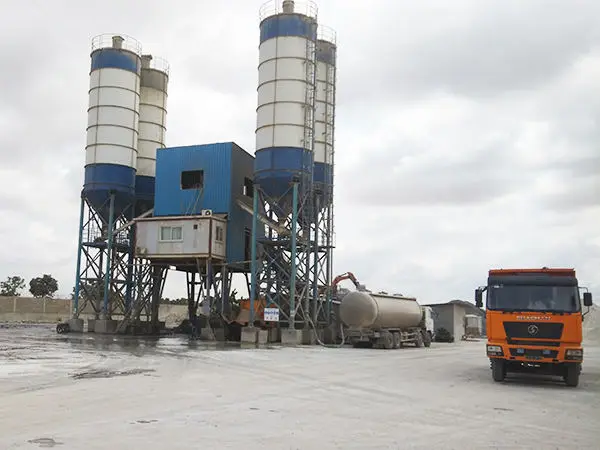 China Product Zoomlion Mobile Concrete Mixing Plant HZS90P for Sale — image 5