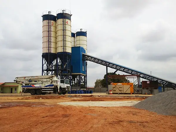 China Product Zoomlion Mobile Concrete Mixing Plant HZS90P for Sale — image 6