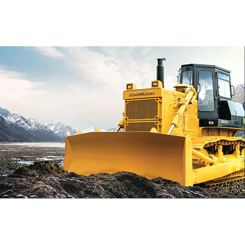 Zoomlion ZD220-3 220hp Crawler Bulldozer Cheap Price for Sale — view 1