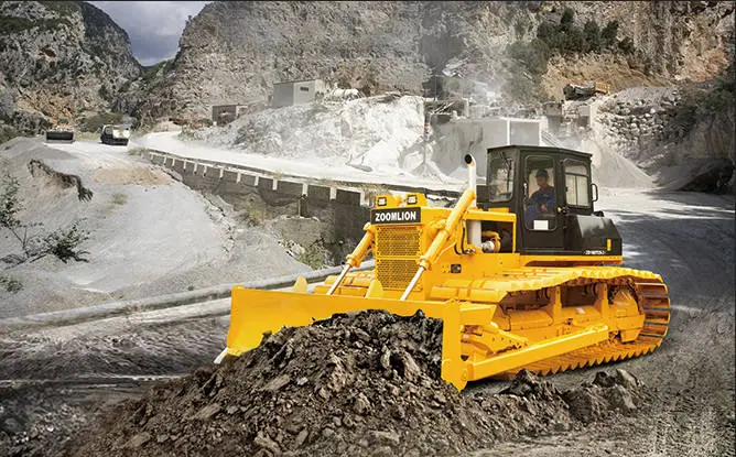Zoomlion ZD220-3 220hp Crawler Bulldozer Cheap Price for Sale — image 2