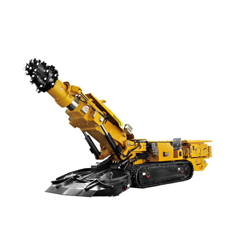 Popular Tunnel Drilling Rig 260kw Tunneling Roadheader STR260 Tunnel Boring Machine — image 2