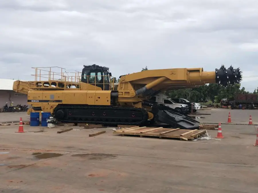 Popular Tunnel Drilling Rig 260kw Tunneling Roadheader STR260 Tunnel Boring Machine — image 5