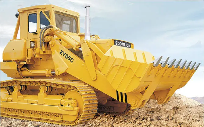 Hot Sale Zoomlion 6.5 Ton ZY65C Crawler Loader — image 2