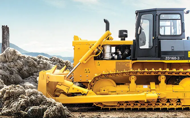 Zoomlion 170hp ZD170-3 170hp Crawler Bulldozer — image 2