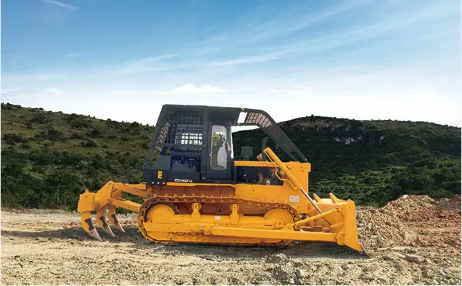 Zoomlion 170hp ZD170-3 170hp Crawler Bulldozer — image 3