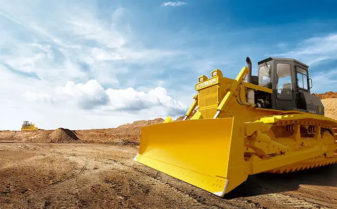 Zoomlion 170hp ZD170-3 170hp Crawler Bulldozer — image 4