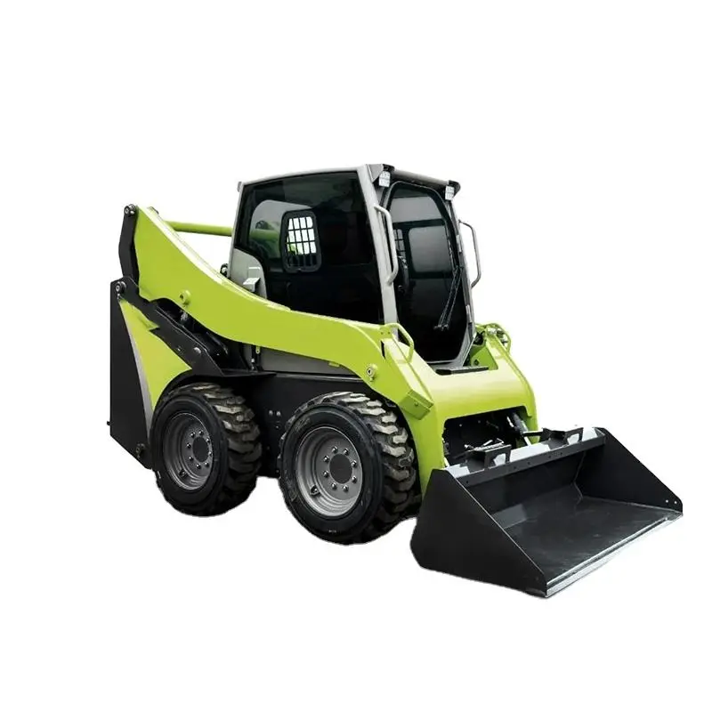 Zoomlion Full Hydraulic Small 0.8ton ZS080V Crawler Loader Cheap Price for Sale — view 1