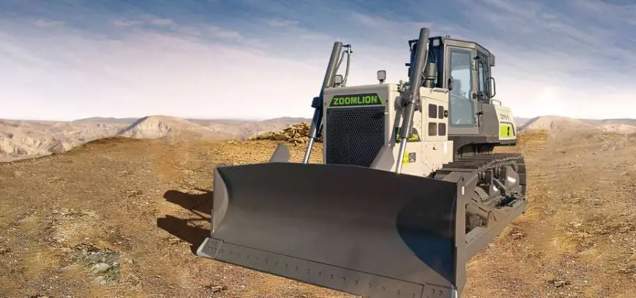 Zoomlion 170hp ZD170-3 170hp Crawler Bulldozer — image 5