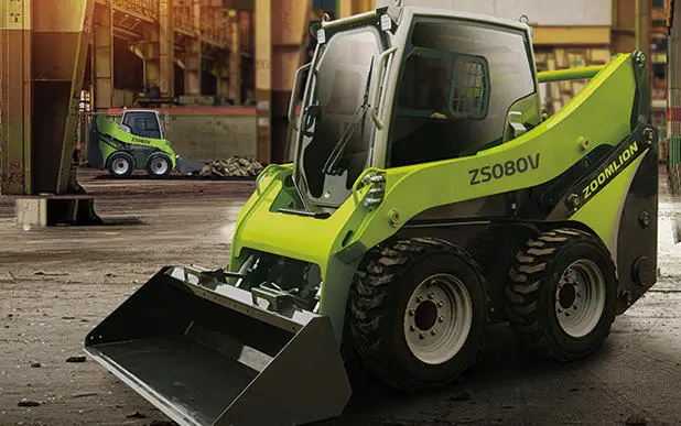 Zoomlion Full Hydraulic Small 0.8ton ZS080V Crawler Loader Cheap Price for Sale — image 2