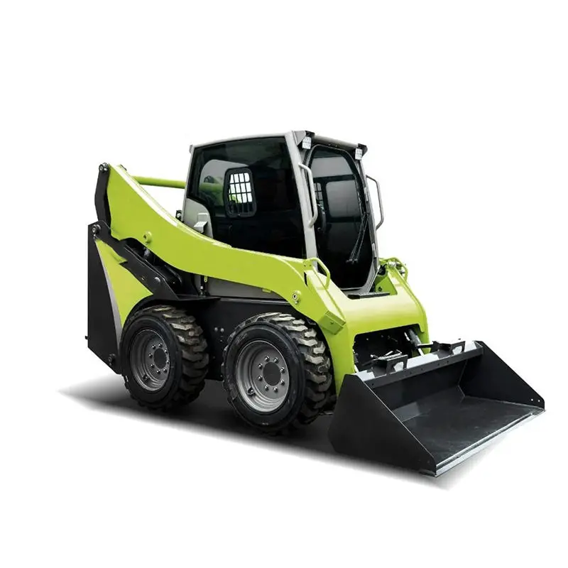 Zoomlion Full Hydraulic Small 0.8ton ZS080V Crawler Loader Cheap Price for Sale — image 5
