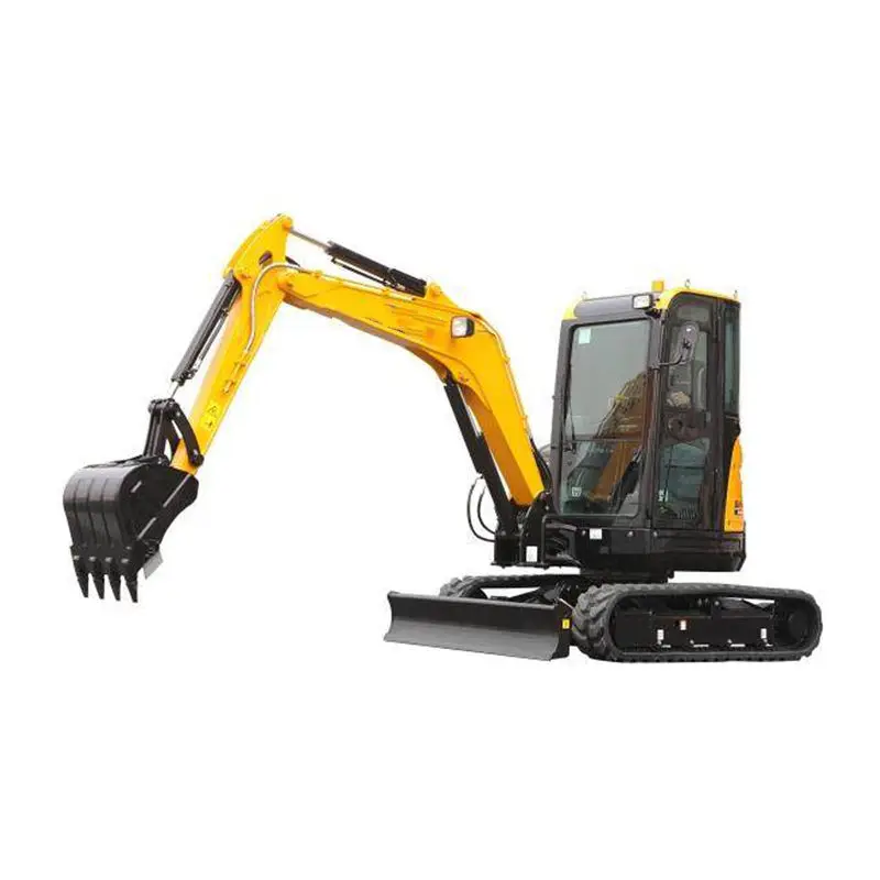 China Great Quality 3.5tons SY35U Mini Digger Crawler Excavator Factory Price in Stock Cheap Selling — view 1
