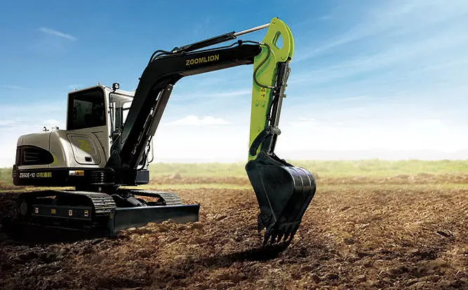 The Most Popular Zoomlion 6 Ton Mini Excavator ZE60E-10 for Sale All Over the World — image 3