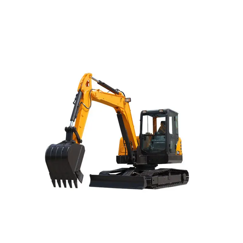 China Great Quality 5tons SY50U Small Digger Crawler Excavator Factory Price in Stock Cheap Selling — view 1