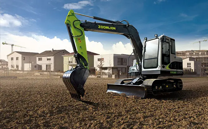 The Most Popular Zoomlion 6 Ton Mini Excavator ZE60E-10 for Sale All Over the World — image 5