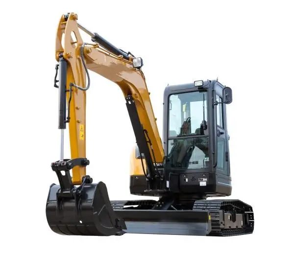 China Great Quality 5tons SY50U Small Digger Crawler Excavator Factory Price in Stock Cheap Selling — image 4