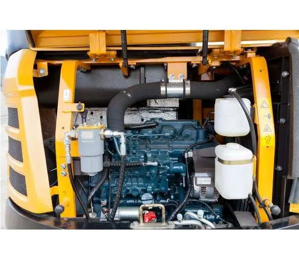 China Great Quality 5tons SY50U Small Digger Crawler Excavator Factory Price in Stock Cheap Selling — image 6