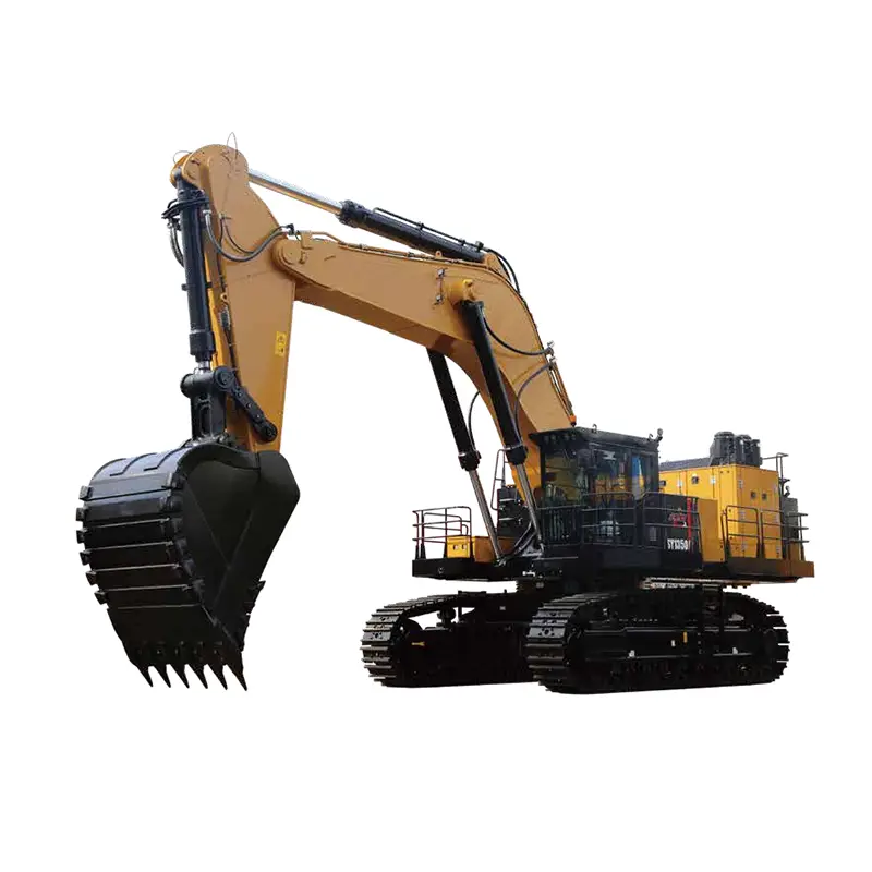 Great Quality 127ton 7.0/8.0/9.1m³ SY1350H Crawler Excavator — view 1