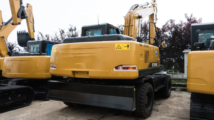China Great Quality 8tons SY80U Small Digger Crawler Excavator Factory Price in Stock Cheap Selling — image 5