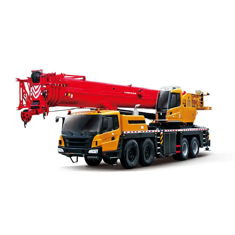 Best Price 90T 50M Mobile Crane STC900T Truck Crane — view 1