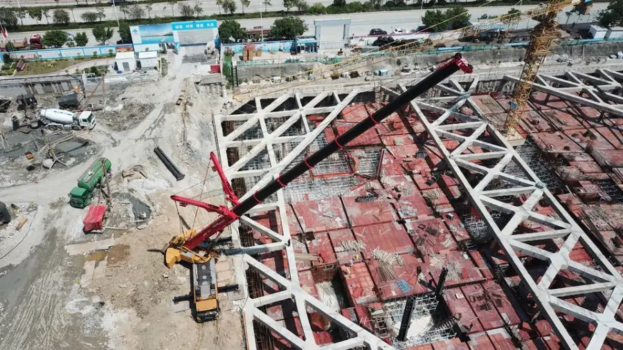 Top Brand All-terrain Crane 600T Mobile Crane SAC6000 for Sale — image 5