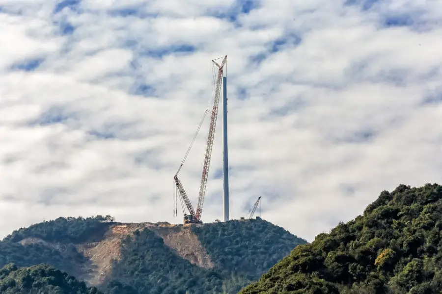 Hot Sale 150T SCI1500A Crawler Crane with Inport Engine 242kw — image 6