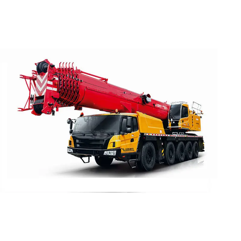 160T SAC1600S All Terrain Crane Low Price for Sale — view 1