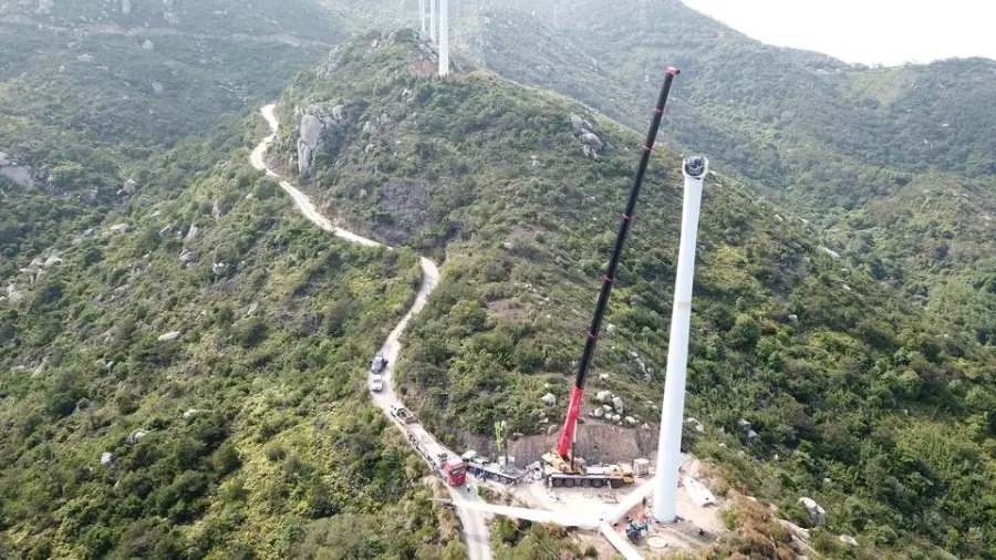 160T SAC1600S All Terrain Crane Low Price for Sale — image 4