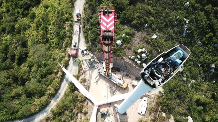 High Quality 300T All-terrain Crane SAC3000S for Sale — image 3