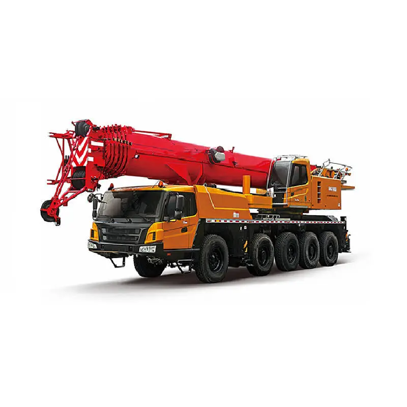 110 Ton All Terrain Truck Crane SAC1100S with 63M Lifting Height and High Efficiency — view 1