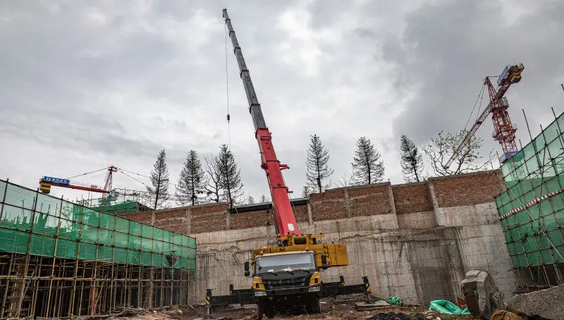 Manufacturer Brand 3500T All-terrain Crane SAC3500S — image 4