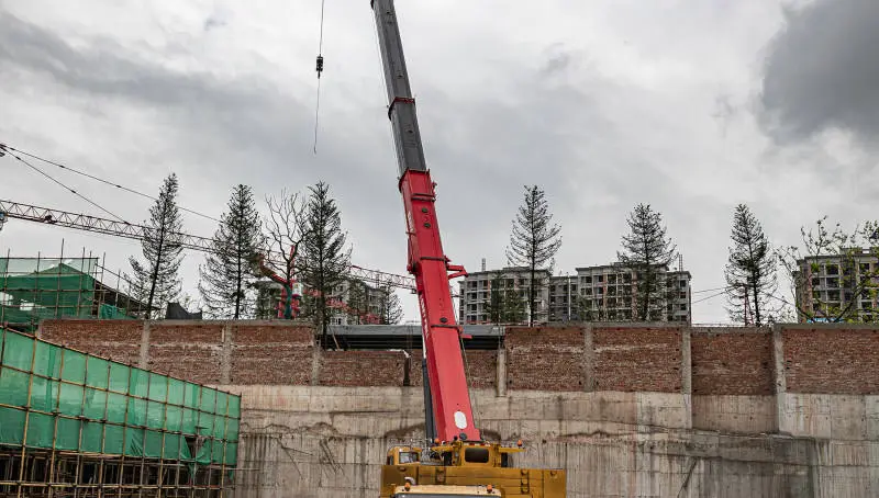 Manufacturer Brand 3500T All-terrain Crane SAC3500S — image 5