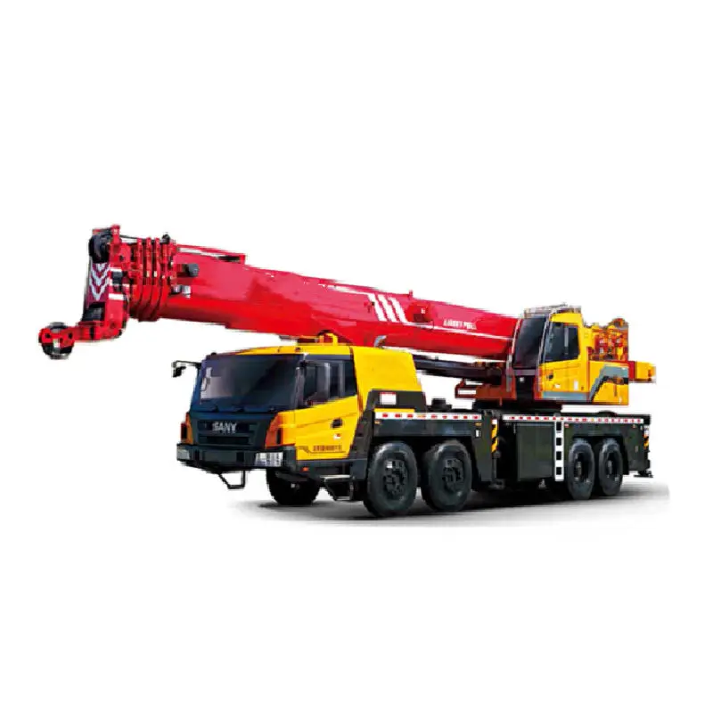 Famous Brand 80ton 47m Truck Crane STC800S — view 1