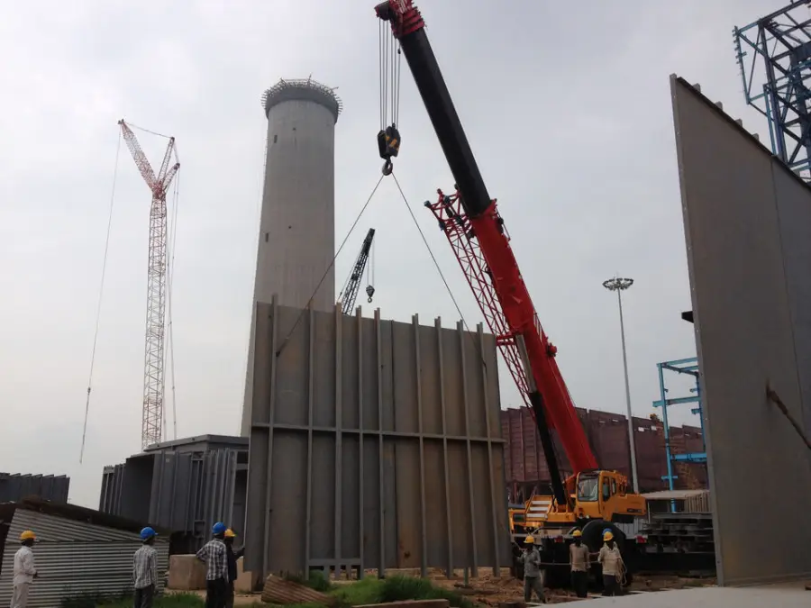Famous Brand 80ton 47m Truck Crane STC800S — image 2