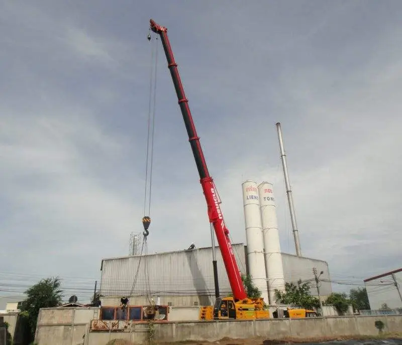 Famous Brand 80ton 47m Truck Crane STC800S — image 3