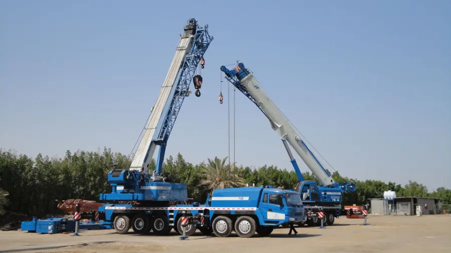Famous Brand 80ton 47m Truck Crane STC800S — image 5