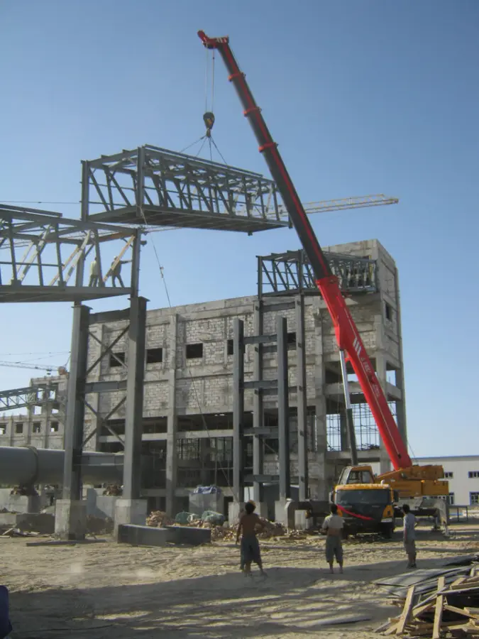 Famous Brand 80ton 47m Truck Crane STC800S — image 6