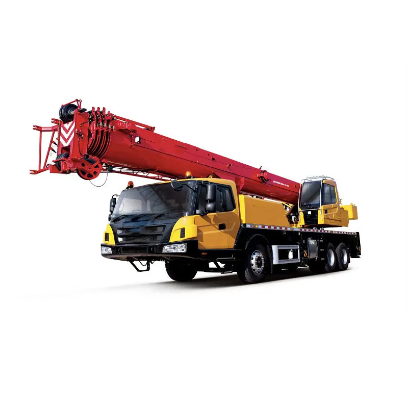 30t Truck Crane STC300T5 Mobile Lift Crane for Sale — view 1