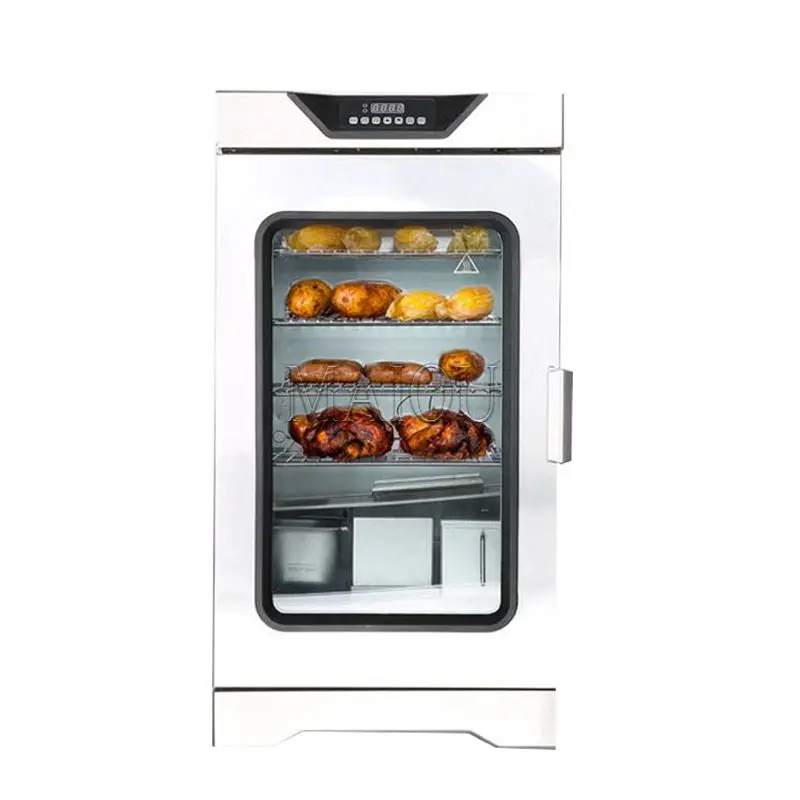 Home Use Portable Electric Smoke Making Oven Smoked Machine Fish Meat Smoker — image 6