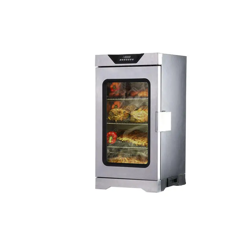 Home Use Portable Electric Smoke Making Oven Smoked Machine Fish Meat Smoker — image 7