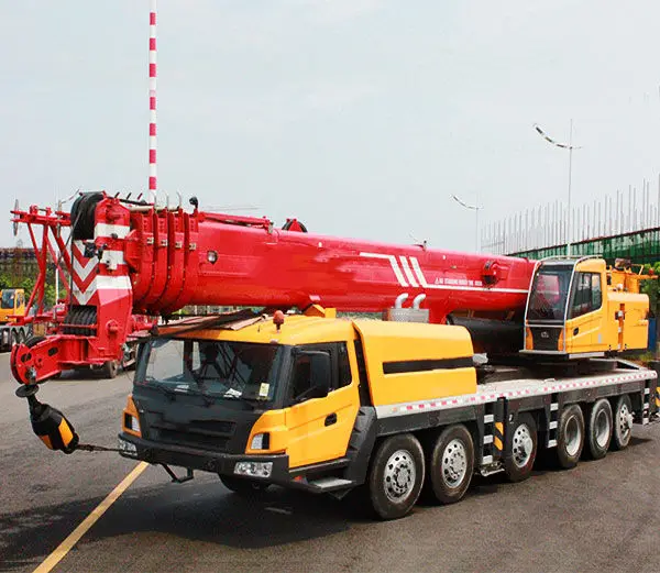 Low Price 100Ton Truck Crane STC1000S Hot Sale — image 2