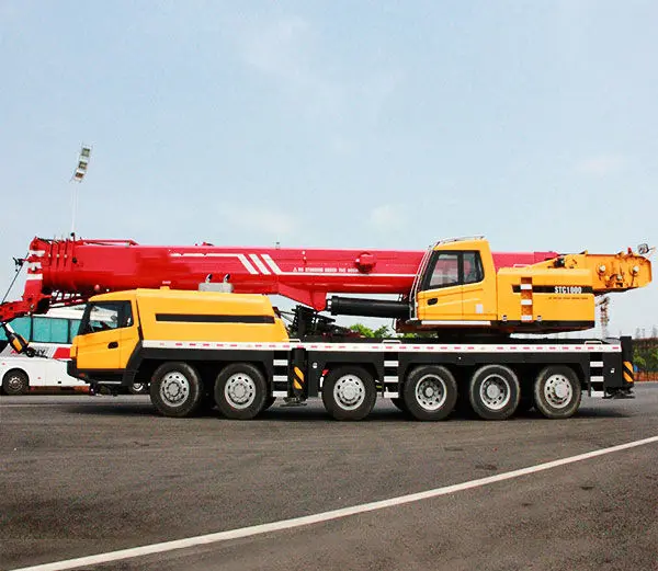 Low Price 100Ton Truck Crane STC1000S Hot Sale — image 3