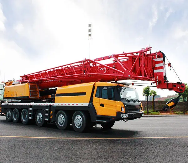 Low Price 100Ton Truck Crane STC1000S Hot Sale — image 4