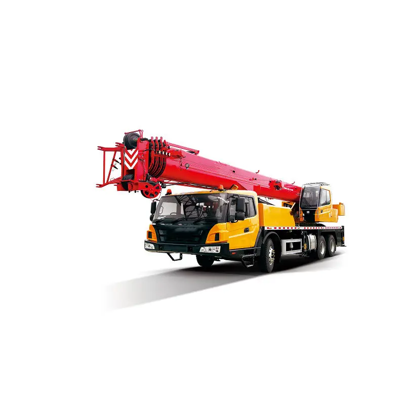 25t Mobile Crane High Efficiency Truck Crane STC250T5 — view 1