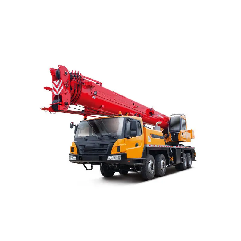 Popular Brand 40t STC400T Truck Crane for Sale — view 1