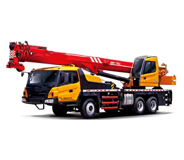 Hot Sale 20T Mobile Crane STC200S Truck Crane — view 1