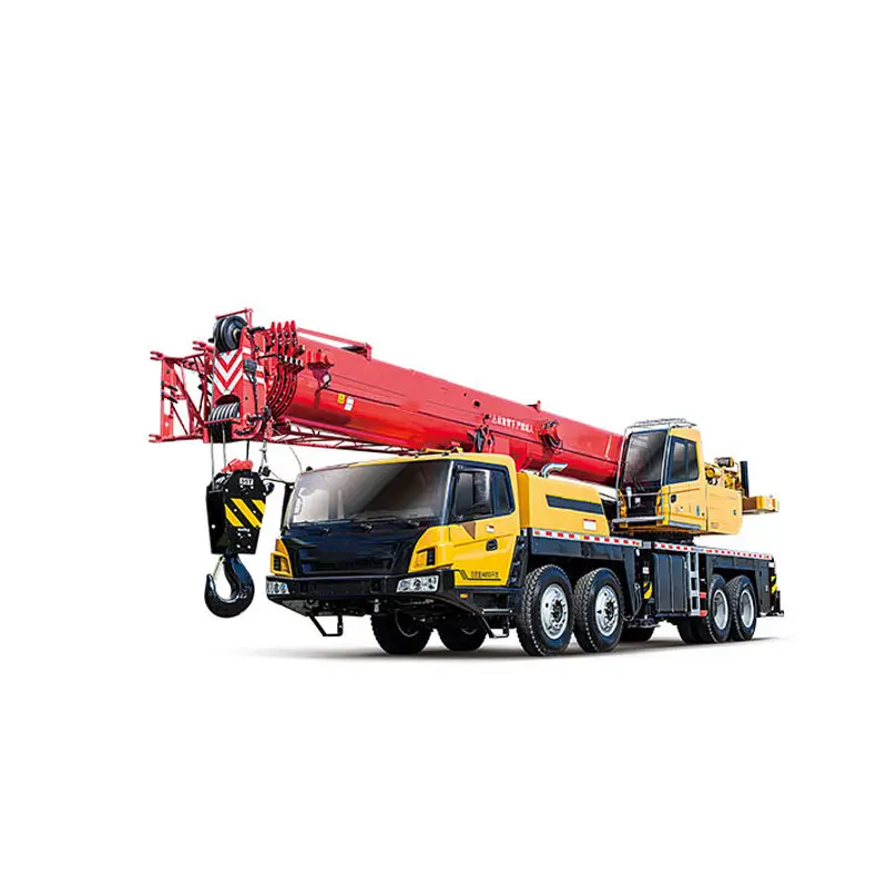 55T Mobile Crane STC550 Truck Crane Hot Sale — view 1