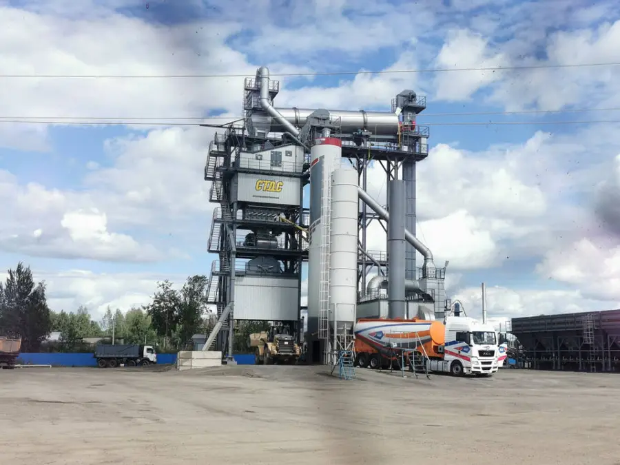 70-90 T/h Mobile Asphalt Mixing Plant Asphalt Station SLB1000C8 with Spare Parts — image 6